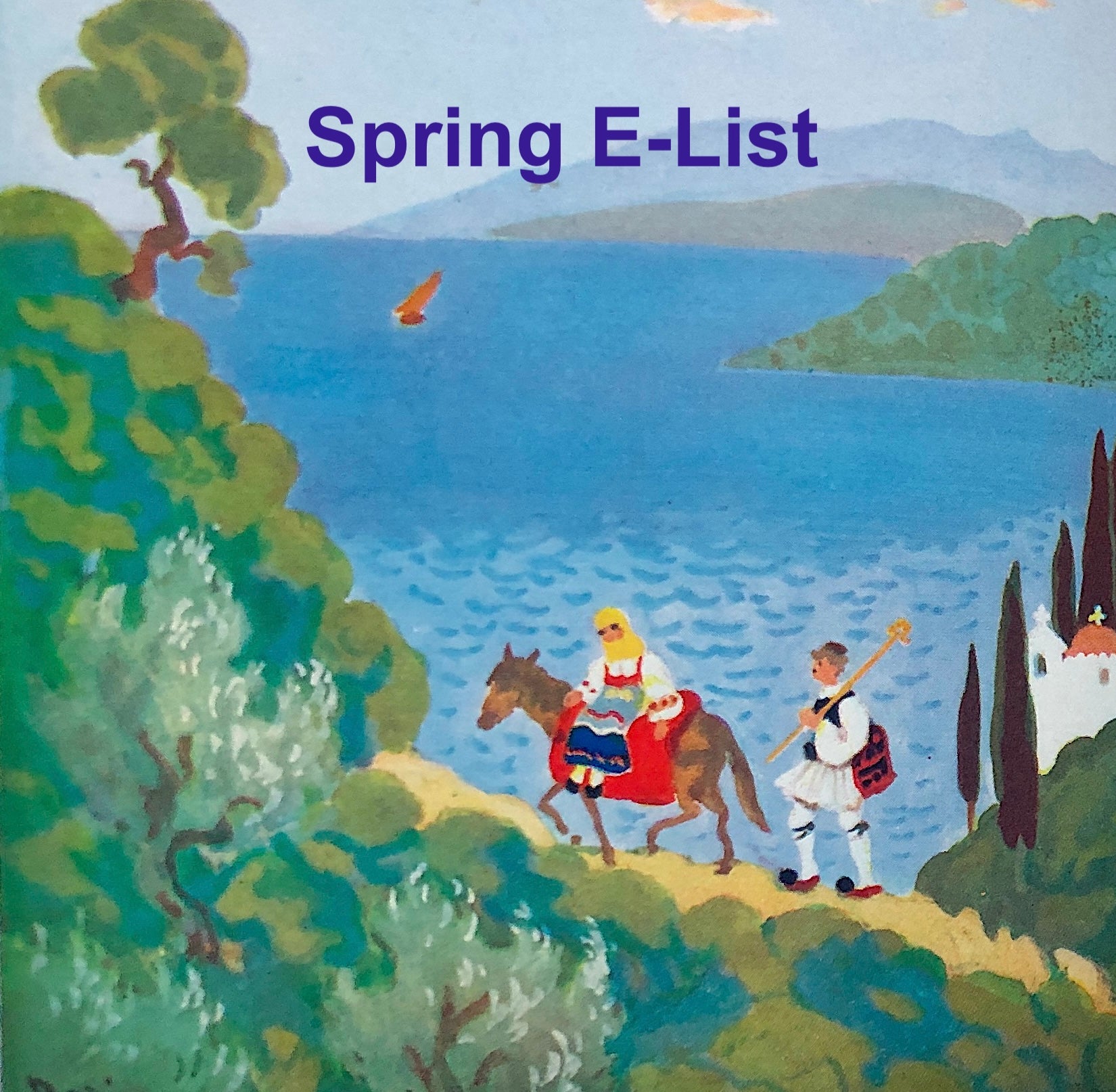 Early Spring Special Items List
