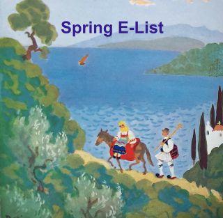 Early Spring List