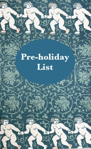 Pre-Holiday List