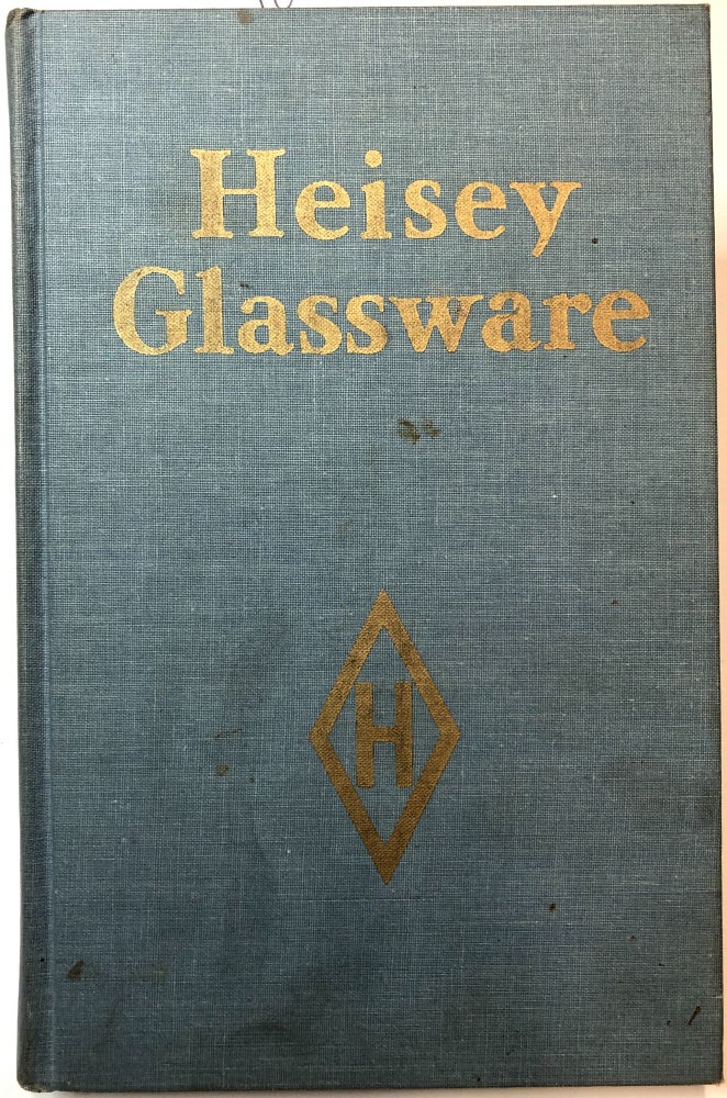 Item #0035114 Heisey Glassware. Viola N. Cudd.