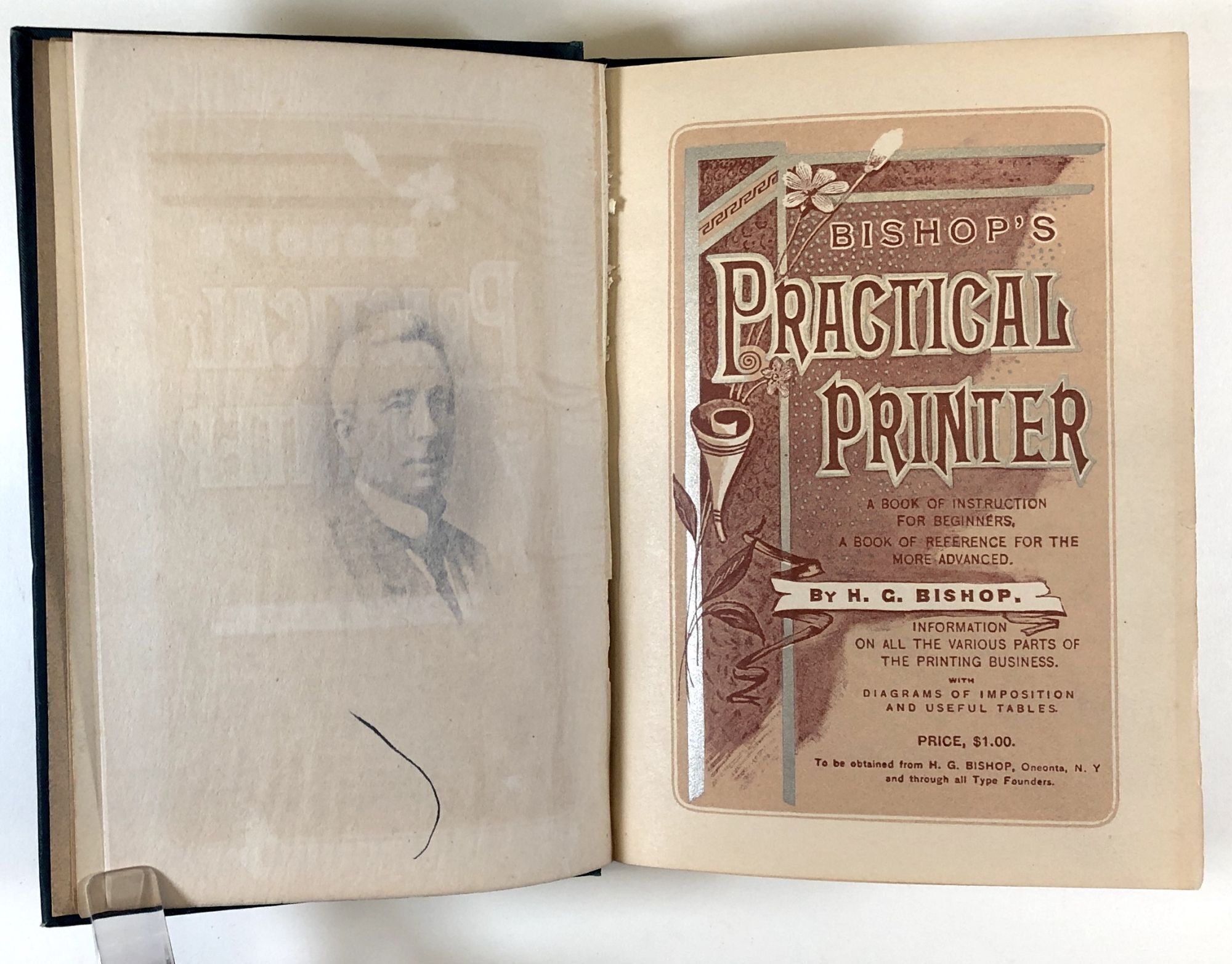 Bishop's Practical Printer, The Practical Printer | H. G Bishop