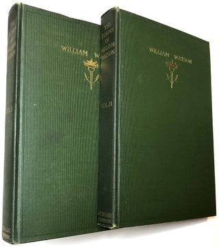 Item #0041527 The Poems of William Watson (In Two Volumes). William Watson