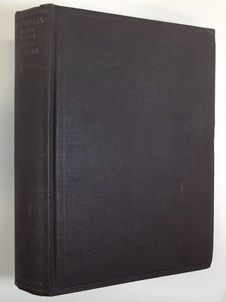 Item #0041703 Australia in the World Crisis, 1929--1933. Douglas Copland