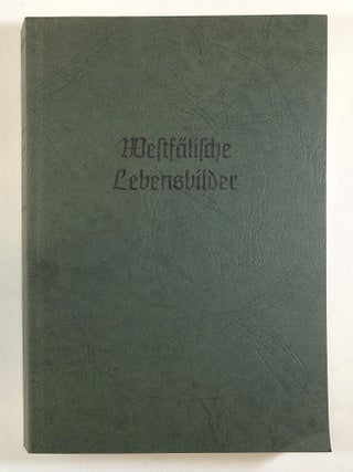Item #0042130 Westfälische Lebensbilder, Band XV; Westfalische; Westfaelishe. Robert Stupperich,...
