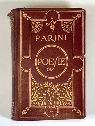 Item #0042569 Poesie. Giuseppe Parini, Giuseppe De Roberts, edit