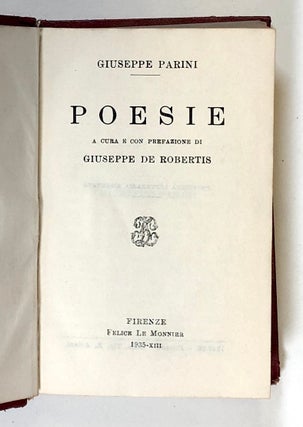 Poesie