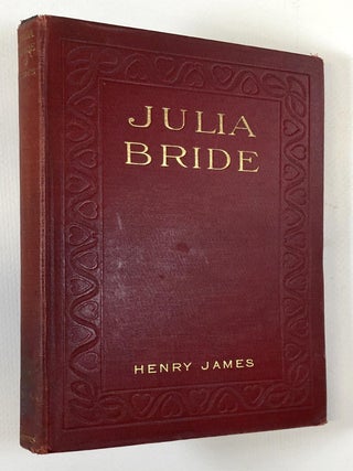 Item #0044463 Julia Bride. Henry James, W. T. Smedley, illust