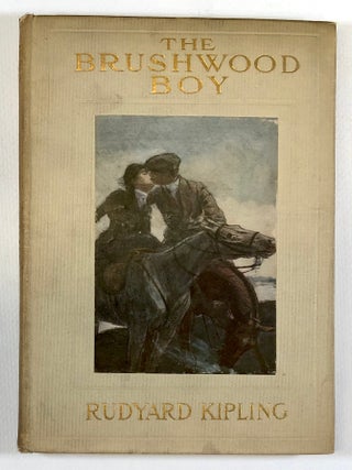 Item #0044490 The Brushwood Boy. Rudyard Kipling, F. H. Townsend, illust