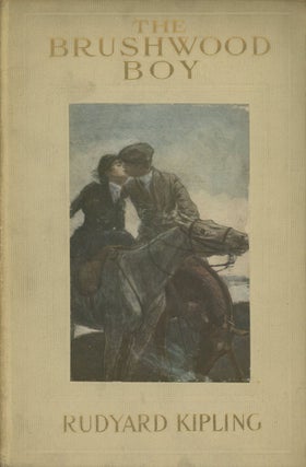 Item #0044490 The Brushwood Boy. Rudyard Kipling, F. H. Townsend, illust