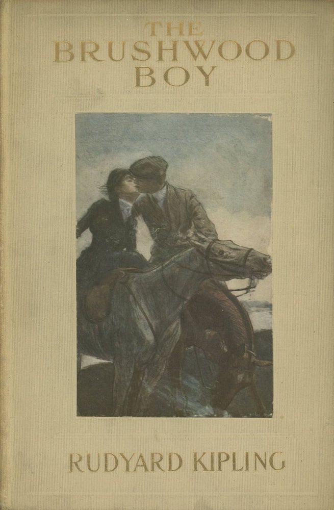 Item #0044490 The Brushwood Boy. Rudyard Kipling, F. H. Townsend, illust.