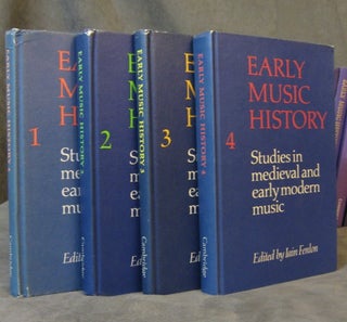 Early Music History: Studies in Medieval and early modern Music Vols. 1-24