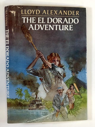Item #0048751 The El Dorado Adventure. Lloyd Alexander