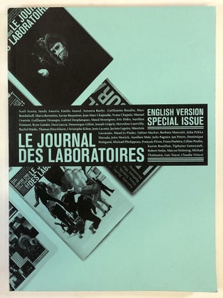 Item #0052601 Le Journal Des Laboratoires: English Version Special Issue. Scoli Acosta, Sandy Amerio