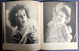Visages d’enfants (1946) signed by Natkin