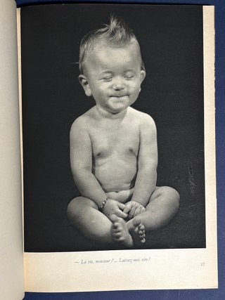 Visages d’enfants (1946) signed by Natkin