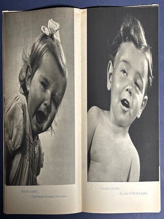 Visages d’enfants (1946) signed by Natkin