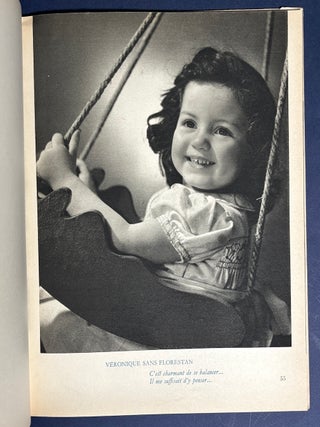 Visages d’enfants (1946) signed by Natkin