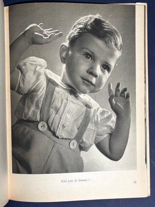 Visages d’enfants (1946) signed by Natkin