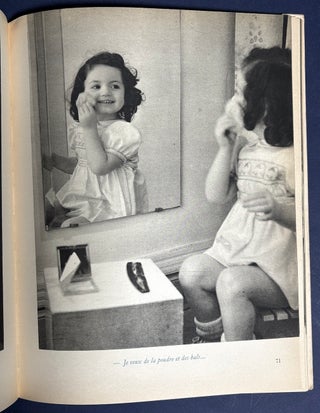 Visages d’enfants (1946) signed by Natkin