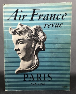 Item #0063938 Air France Revue, XIII Annee, 1948. Robert Doisneau, Willy Ronis, Papillon, Verdu,...