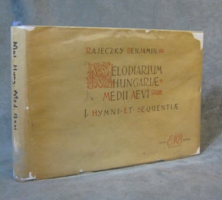Item #0069111 Melodiarium Hungariae Medii Aevi, I., Hymni et Sequentiae. Rajeczky Benjamin