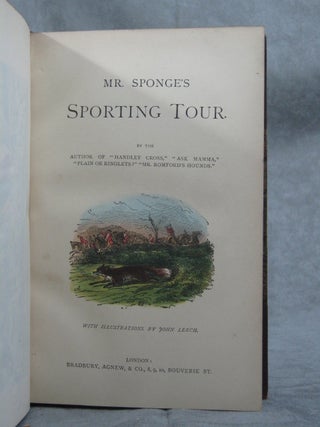 Mr. Sponge's Sporting Tour