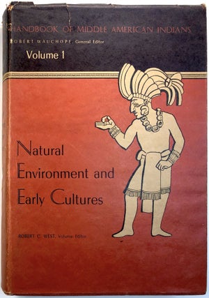 Item #0069979 Natural Environment and Early Cultures: Handbook of Middle American Indians, Volume...