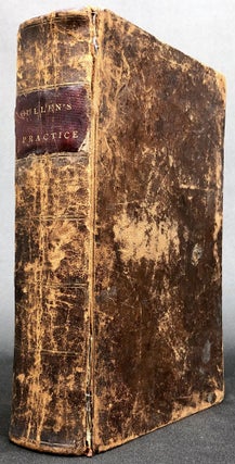 Item #0070399 First Lines of the Practice of Physic, two volumes in one book. William Cullen,...