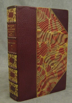 Item #0070520 The Works of Alphonse Daudet, Edition de Luxe, complete in 24 volumes. Alphonse Daudet