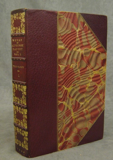 Item #0070520 The Works of Alphonse Daudet, Edition de Luxe, complete in 24 volumes. Alphonse Daudet.
