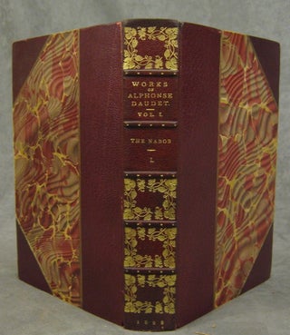 The Works of Alphonse Daudet, Edition de Luxe, complete in 24 volumes