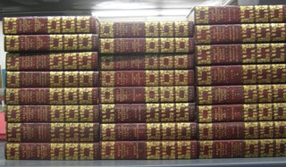 The Works of Alphonse Daudet, Edition de Luxe, complete in 24 volumes