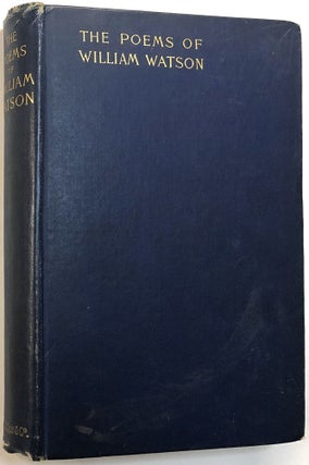 Item #0071782 The Poems of William Watson. William Watson