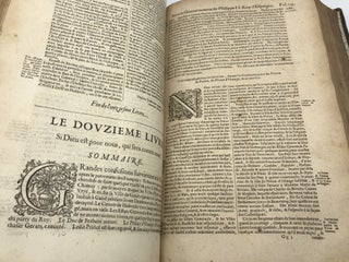 (Belgica) L'Histoire des Pays-Bas d'Emanuel de Meteren, ou, Recueil des guerres, et choses memorables advenues tant és dits Pays, qu'és Pays voysins, depuis l'an 1315. iusques à l'an 1612