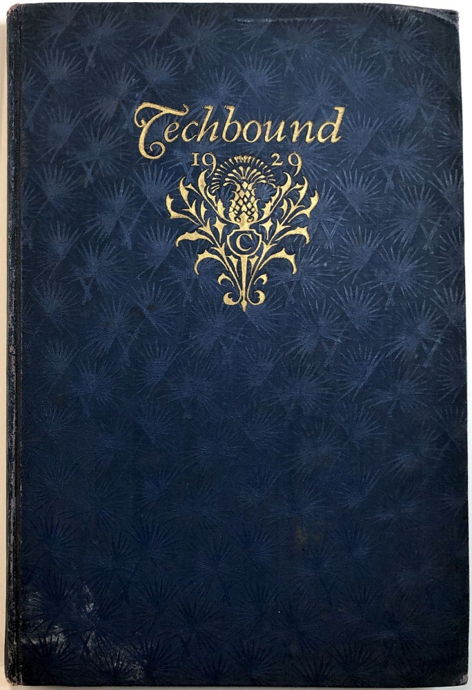 Item #0072462 Techbound: Annual of the Bookbinding Class of 1929. Carnegie Tech / Carnegie Mellon University.