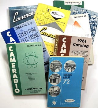 Item #0072577 Cameradio Electronics, 11 catalogs: 1956, 1957, 1959, 1960, 1961, 1963, 1964, 1965,...