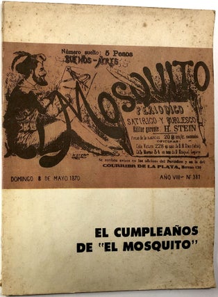 Item #0072591 El Cumpleaños (Cumpleanos) de 'El Mosquito'. E. M. S. Danero