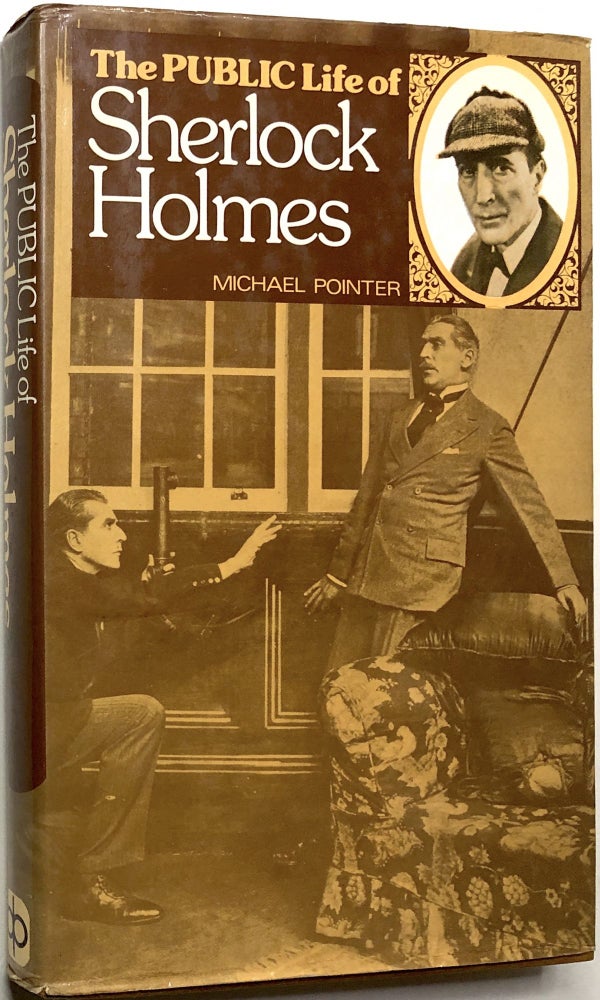 Item #0072735 The Public Life of Sherlock Holmes. Michael Pointer.