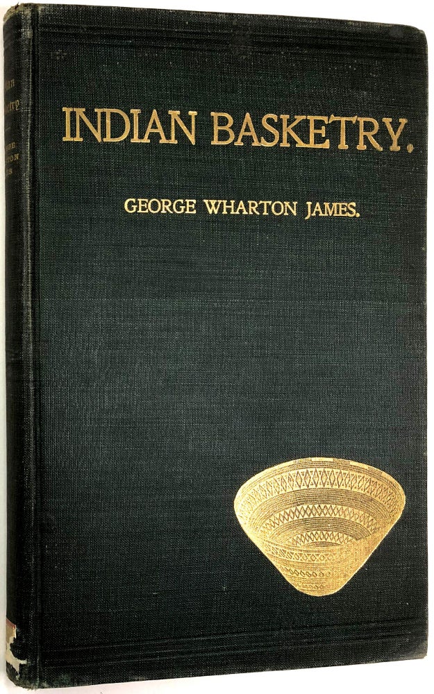 Item #0072772 Indian Basketry, Second Edition. George Wharton James.