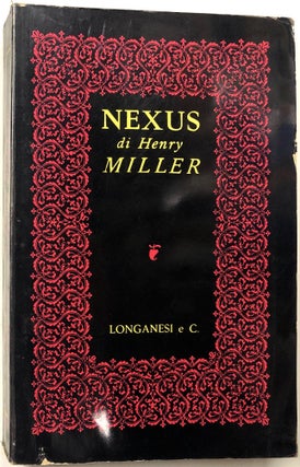 Item #0072866 Nexus. Henry Miller