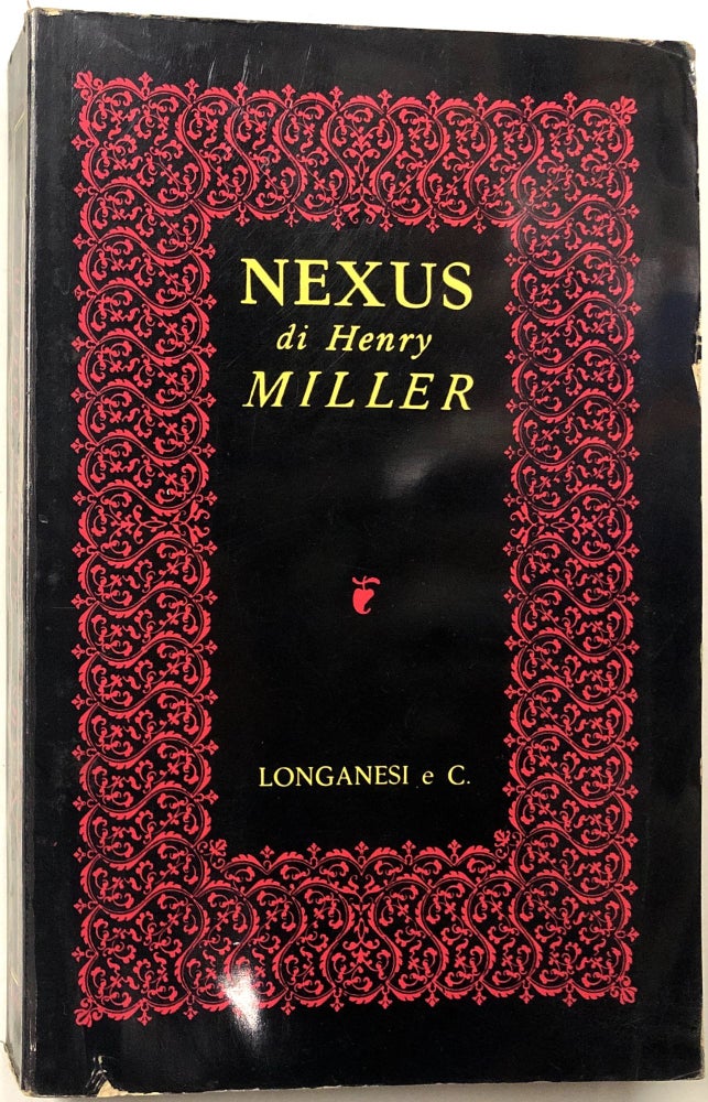 Item #0072866 Nexus. Henry Miller.