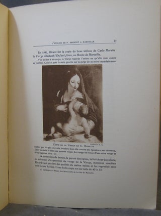 Gustave Ricard: Sa Vie et son Oeuvre (1823-1873)