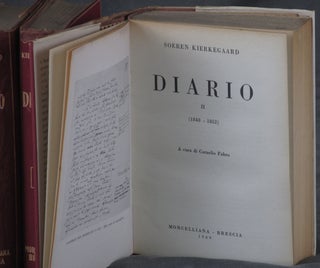 Diario, Volumes I-III