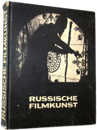 Item #0073097 Russische Filmkunst. Alfred Kerr, frwd., Russian Film