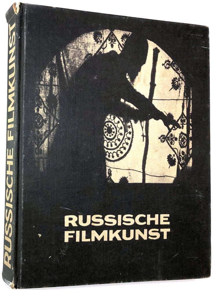 Item #0073097 Russische Filmkunst. Alfred Kerr, frwd., Russian Film.