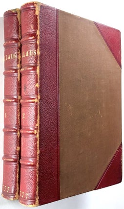 Old Ballads, Historical and Narrative, with some of Modern Date; Now First Collected, and reprinted from rare Copies, with notes, Volume the First and Second (2 volume set)