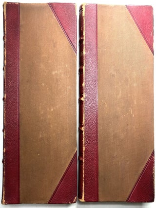 Old Ballads, Historical and Narrative, with some of Modern Date; Now First Collected, and reprinted from rare Copies, with notes, Volume the First and Second (2 volume set)