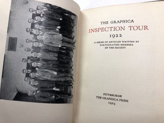The Graphica Inspection Tour, 1922: A Series of Articles Written by Participating Members of the Society