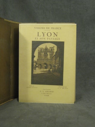 27 issues of Visions de France, in the original publisher's folder: Lourdes-Gavarine Cauterets -- Aix-Les-Bains -- La Cote des Maures -- Montpellier -- Aix-en-Provence -- Auvergne -- Bayonne - Biarritz - Pau -- Bretagne -- Les Baux de Provence -- Bourg et Brou -- Bretagne de Brest a Roscoff -- La Louvesc -- Avignon -- Vals-Les-Bains -- Arles -- Nimes -- Lyon -- Basse-Alsace -- Le Lac Leman -- Marseille -- Pyrenees III -- Haute-Alsace --Vallee de la Loire -- Auvergne et Bourbonnais -- Annecy -- La Cote d'Azur -- Le Jura, No. 1