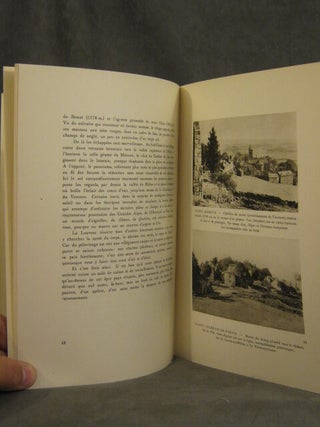 27 issues of Visions de France, in the original publisher's folder: Lourdes-Gavarine Cauterets -- Aix-Les-Bains -- La Cote des Maures -- Montpellier -- Aix-en-Provence -- Auvergne -- Bayonne - Biarritz - Pau -- Bretagne -- Les Baux de Provence -- Bourg et Brou -- Bretagne de Brest a Roscoff -- La Louvesc -- Avignon -- Vals-Les-Bains -- Arles -- Nimes -- Lyon -- Basse-Alsace -- Le Lac Leman -- Marseille -- Pyrenees III -- Haute-Alsace --Vallee de la Loire -- Auvergne et Bourbonnais -- Annecy -- La Cote d'Azur -- Le Jura, No. 1